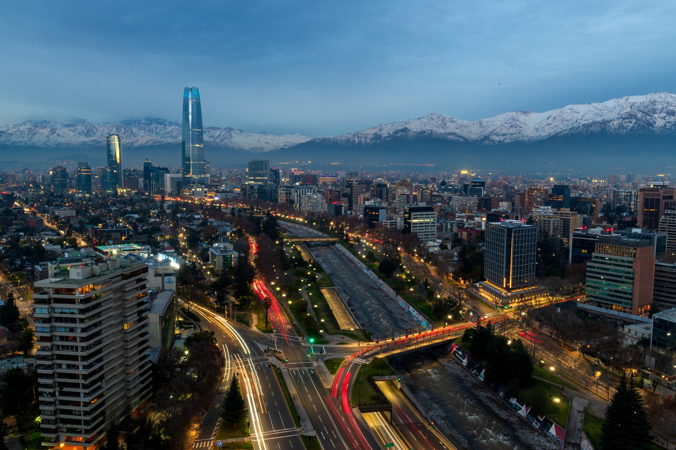 Vista al oriente desde la azotea del Hotel Sheraton.
03 AGO.2025
@sheratonscl