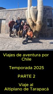 En junio 2025 visitamos las alturas del Altiplano de Tarapacá, y nos llevamos la tremenda sorpresa de conocer sus increíbles paisajes, iglesias centenarias, termas, salares, flora,fauna y la gente aymara que nos recibió cálidamente.

Estuvo espectacular!!