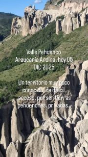Hoy nuestro guía, el Pollo @arcandina_lonquimay @elvientonoslleva nos llevó a conocer estas joyas de los Andes Andinos.