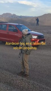 Día 1 de nuestra expedición a la Araucanía Andina.
La luz, el viento, y los paisajes...espectaculares!

Mañana vamos al GeoParque Kutralkura, una joya poco visitada de esta región. 

Junto a nuestro guía @arcandina_lonquimay @elvientonoslleva