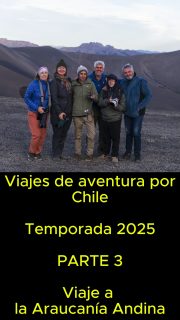 Este viaje fué muy especial, ya que accedimos a territorios privados de comunidades pehuenches, donde no andaba nadie,salvo nosotros.

Y los lugares que visitamos, simplemente alucinantes.

‼️Este viaje fué a principios de diciembre (y lo repetiremos en pleno otoño, la última semana de abril 2026)‼️