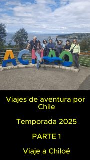Se nos va este 2025, y con él, las aventuras que vivimos recorriendo nuestro espectacular Chile. 

Aquí, un breve resúmen de nuestro viaje de noviembre a la Isla Grande de Chiloé.