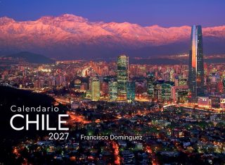 Mañana sale a la venta mi nuevo Calendario Chile 2027 en formato mural.
Son 13 imágenes de nuestro pais, que nos recuerdan dia a dia lo espectacular que es Chile y su naturaleza.
Si te interesa, escríbeme un DM.
Precio directo $ 10.000
También se venderá en librerías, online en @rupapel y como regalo corporativo, podrás imprimir el logo de la empresa.
