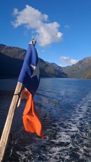 Entre fiordos y canales de la Patagonia....Viva Chile!