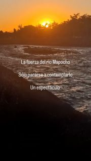 Simplemente....el Mapocho.